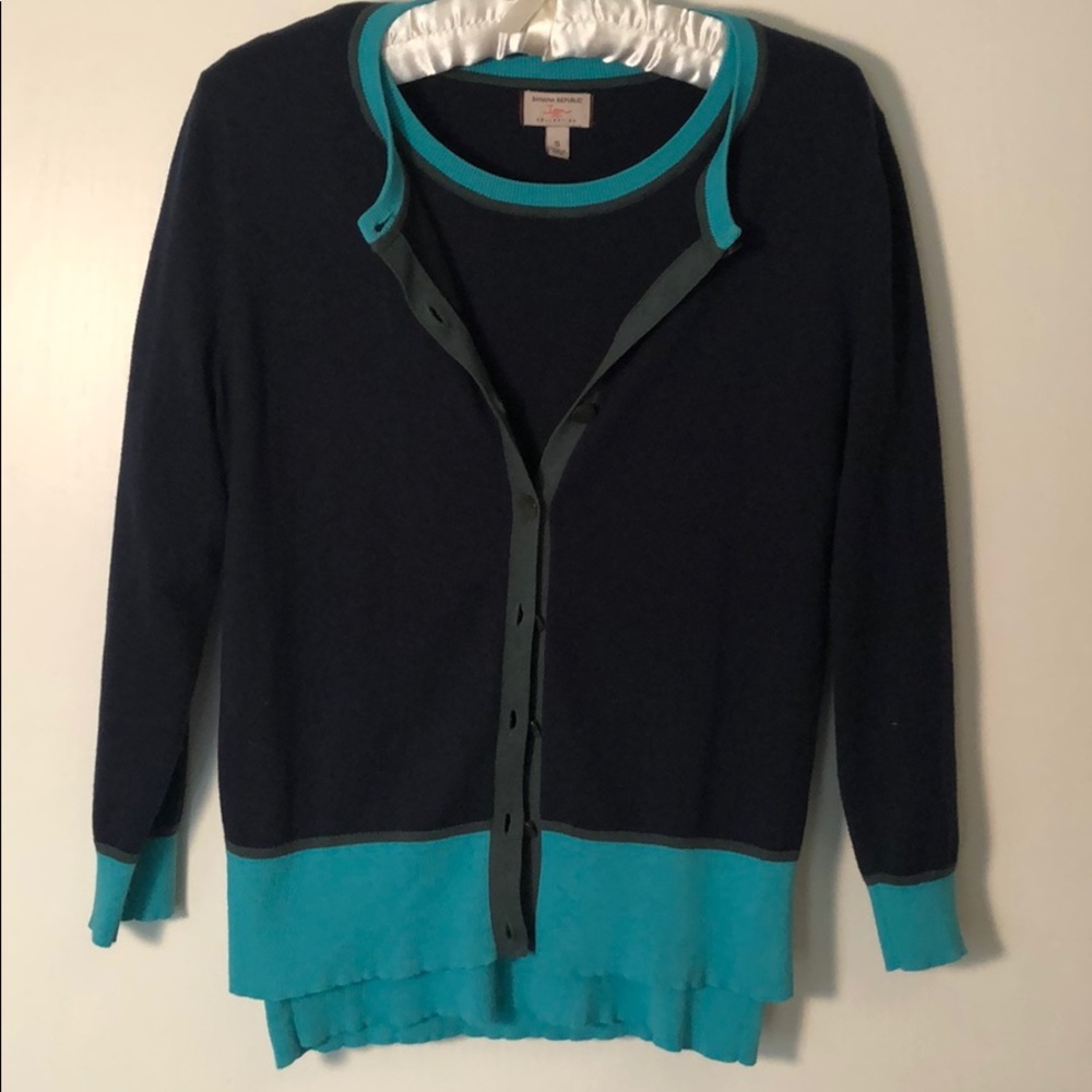 ISSA London Twinset S EUC